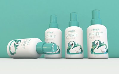 《小畔精靈》嬰幼兒洗護(hù)用品包裝設(shè)計 以清澈之名，守護(hù)初生柔軟