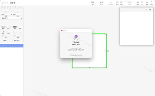 principle mac軟件 交互式ui原型設(shè)計(jì)神器 v6.15漢化版下載